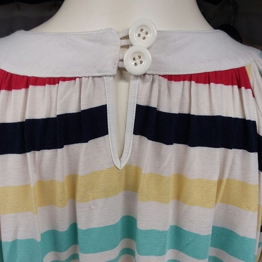 Juliana Jabour Cute & Comfy ShirtDress! - Picture 9 of 16